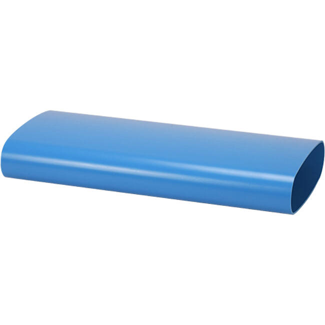 Wavin Ventiza kanaal 3 m PVC ovaal 235x80 mm S/S