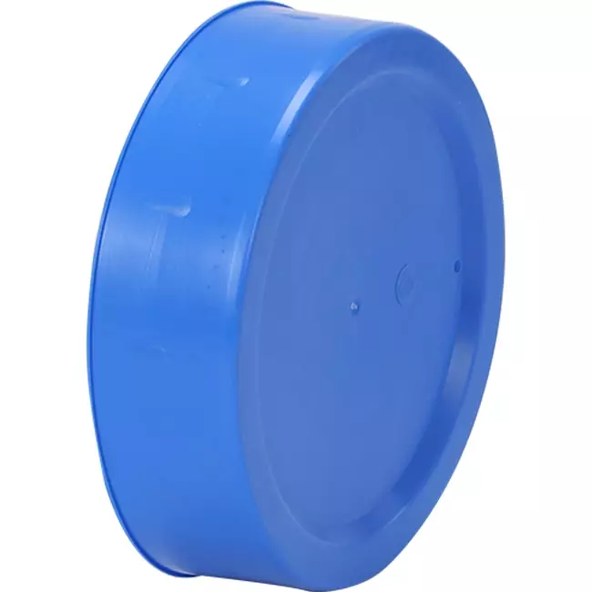 Kunststof deksel diameter 200 mm