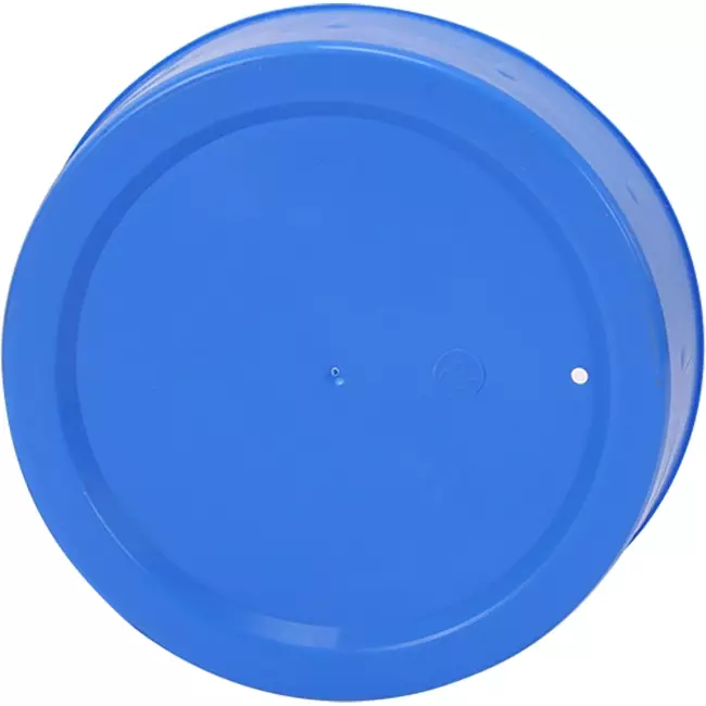 Kunststof deksel diameter 125 mm