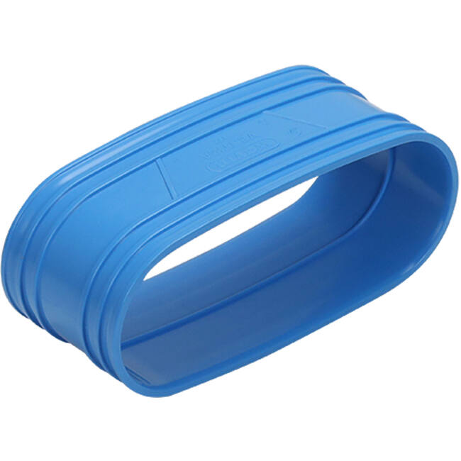 Wavin Ventiza lijmmof PVC ovaal 235x80 mm M/M
