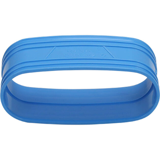 Wavin Ventiza lijmmof PVC ovaal 235x80 mm M/M