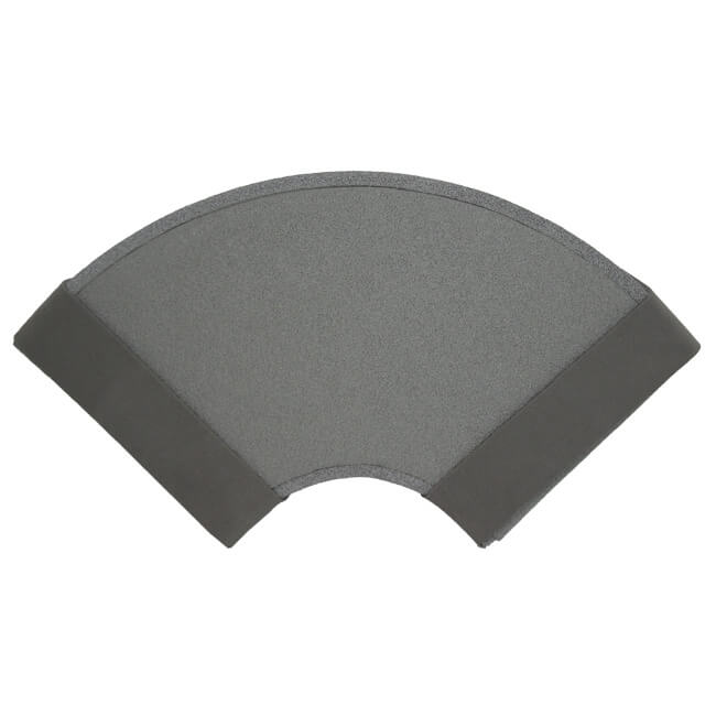 Thermoduct bocht 90 graden 170x80 horizontaal tbv instortkanaal