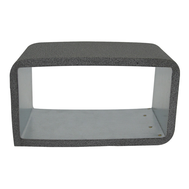 Thermoduct koppelstuk 170x80 tbv instortkanaal