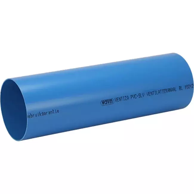 Wavin Ventiza kanaal 1,5 m PVC rond 125 mm S/S