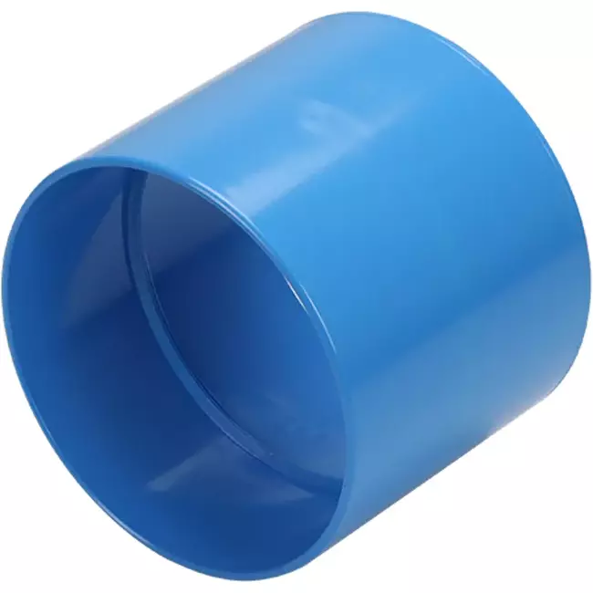 Wavin Ventiza lijmmof PVC rond 80 mm M/M