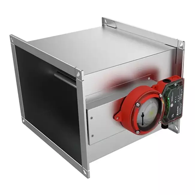 Rooksensor 24V voor rechthoekige brandklep - E-FD A SSA 200x450 24