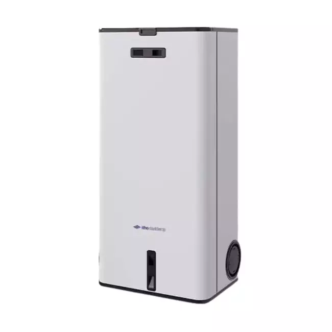Itho Daalderop WTW unit HRU 300 EV met elektrische voorverwarmer 300 m³/h
