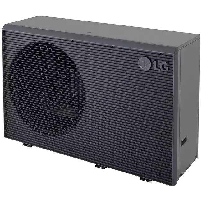LG Therma-V Monobloc warmtepomp R290 1 fase 7,0 kW