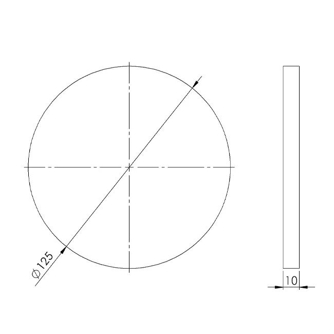 Europlast filter voor decentrale WTW-unit - F125 (3 stuks)