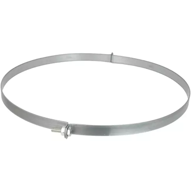 Beugel metaal 500mm zonder rubber - PCWOR500