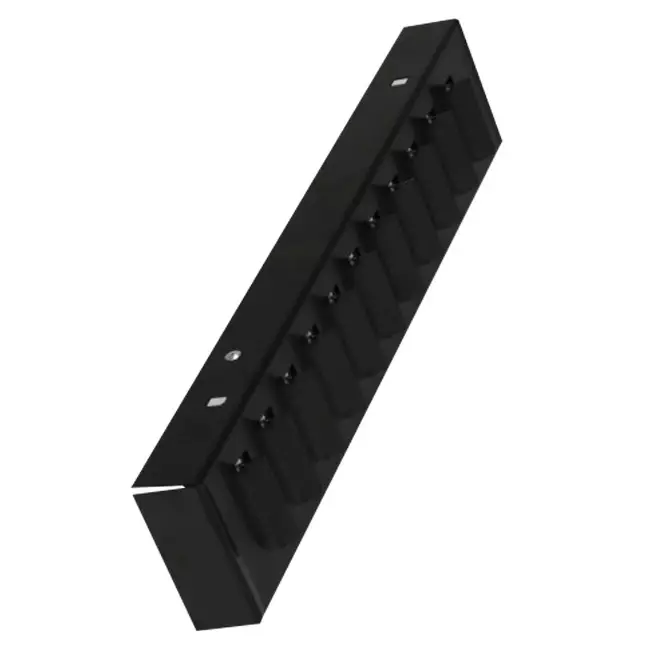 Volumeregelaar voor kanaalrooster 825x225 mm voor buis 630 tot 1400 mm - DGS-D825x225