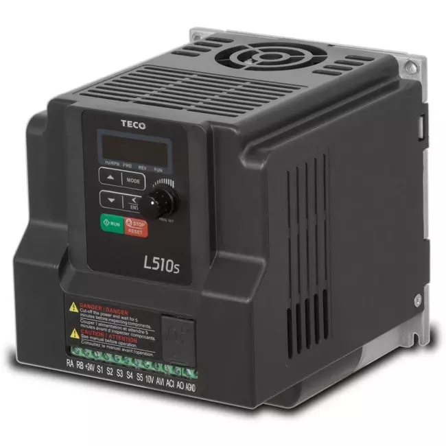 Frequentieomvormer 400V 3ph IP 20 voor AL 1250 D6(F4) 02 - FU 185 09