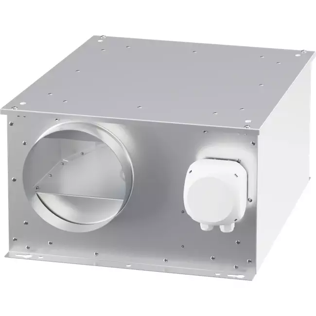 Buisventilator 200mm geïsoleerd - ISORX 200 EC K 01
