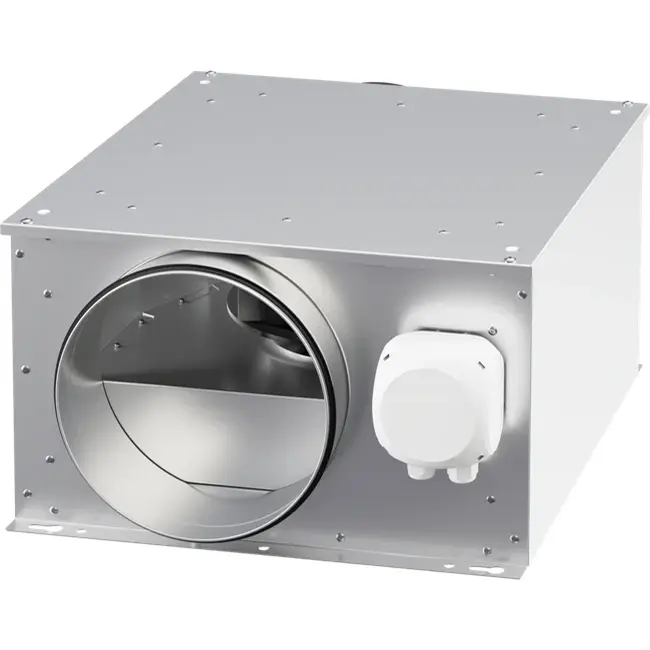 Buisventilator 250mm geïsoleerd - ISOR 250 EC K 01