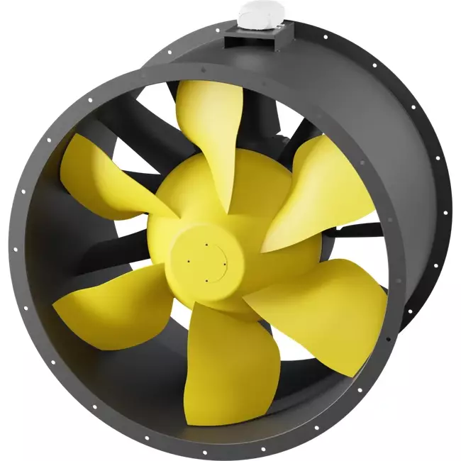 Axiaal 1120 mm kanaalventilator - AL 1120 D6 03 CFG