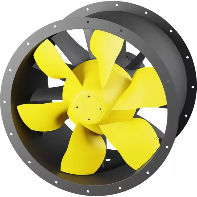 Axiaal 710 mm kanaalventilator - AL 710 D6 01 CFG