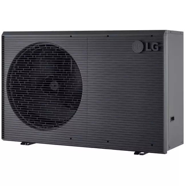 LG Therma-V Monobloc S warmtepomp R32 1 fase 7,0 kW