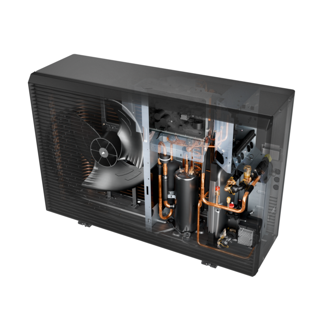 LG Therma-V Monobloc S warmtepomp R32 1 fase 7,0 kW