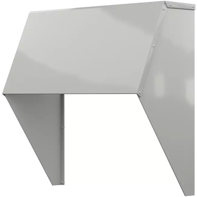 Maxivent weersbestendige beschermkap voor MR4535 horizontaal - HD