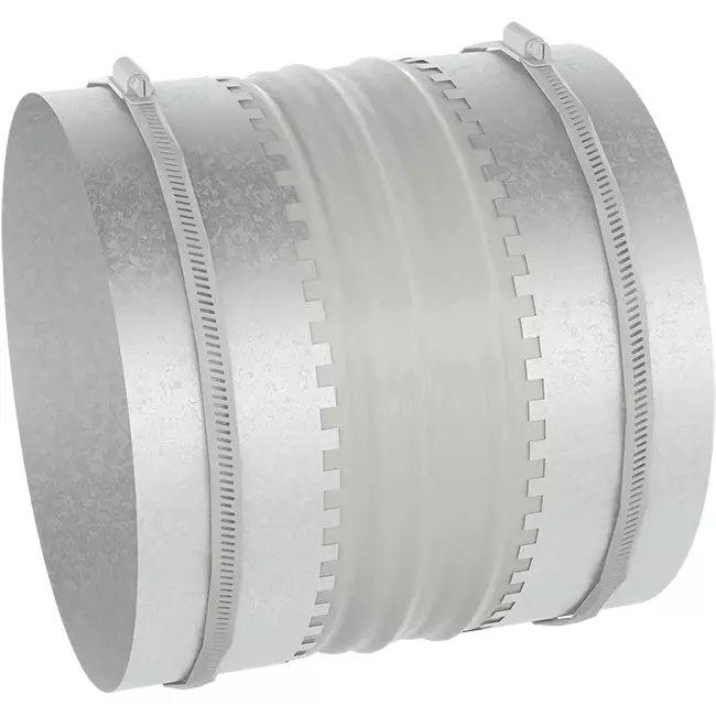 Maxivent flexibel rond verbindingsstuk voor M4540 horizontaal/low profile - FC