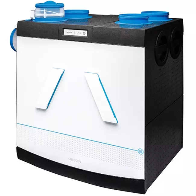 Orcon HRC-425 Smartcomfort WTW met 2-zonesturing - 425 m³/h