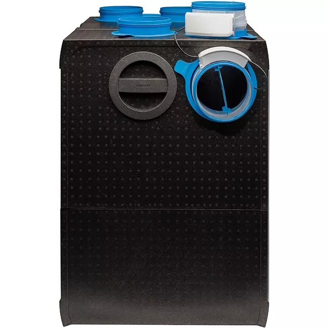 Orcon HRC-425 Smartcomfort WTW met 2-zonesturing - 425 m³/h