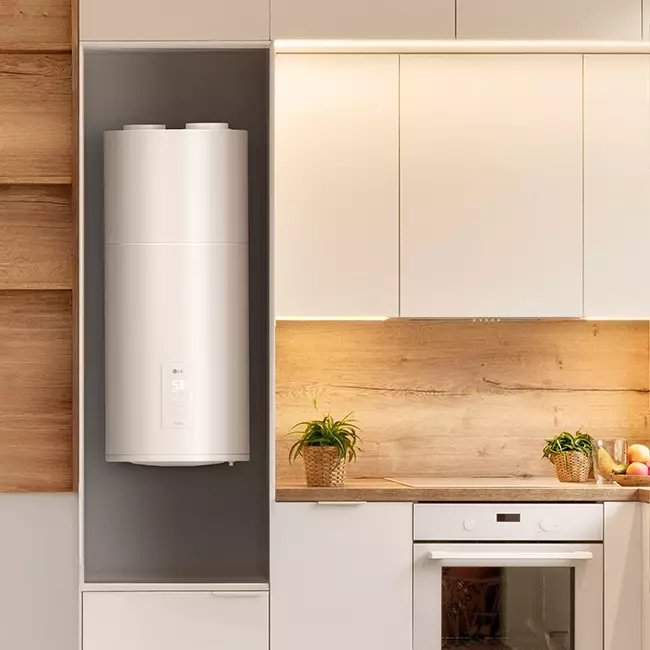 LG Therma-V warmtepompboiler 100L 230V - WH10ES