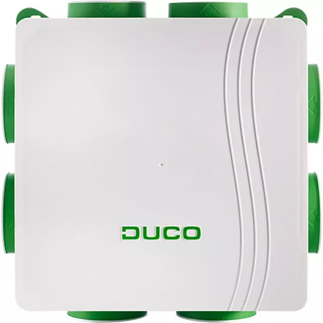 DucoBox Silent 2.0 400 m³/h - randaarde stekker