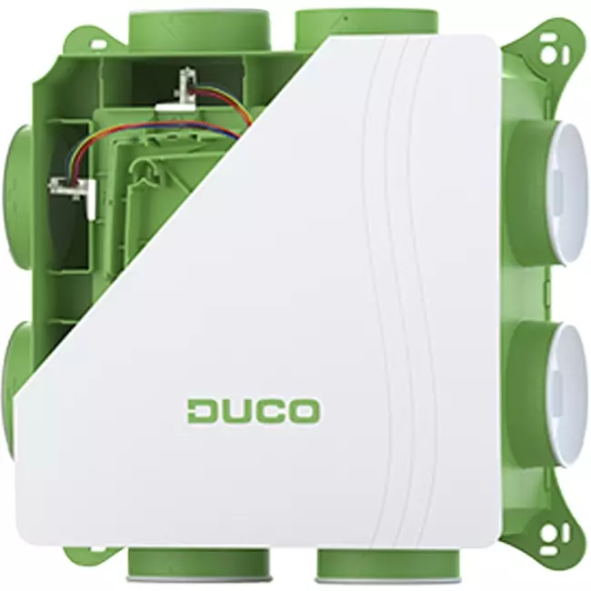 DucoBox Silent 2.0 400 m³/h - randaarde stekker