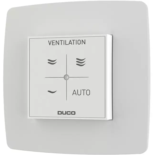 DucoBox Silent 2.0 400 m³/h + RF bediening + 4 ventielen - randaarde stekker