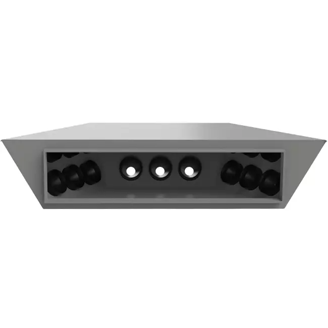 Nozzle jet Plenum Halve UFO-6 996x1992x346