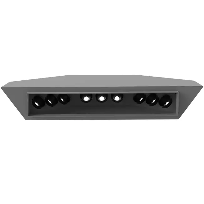 Nozzle jet Plenum Halve UFO-8 996x1992x346