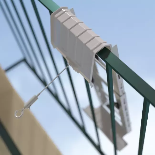 Midea Portasplit beugel voor Frans balkon
