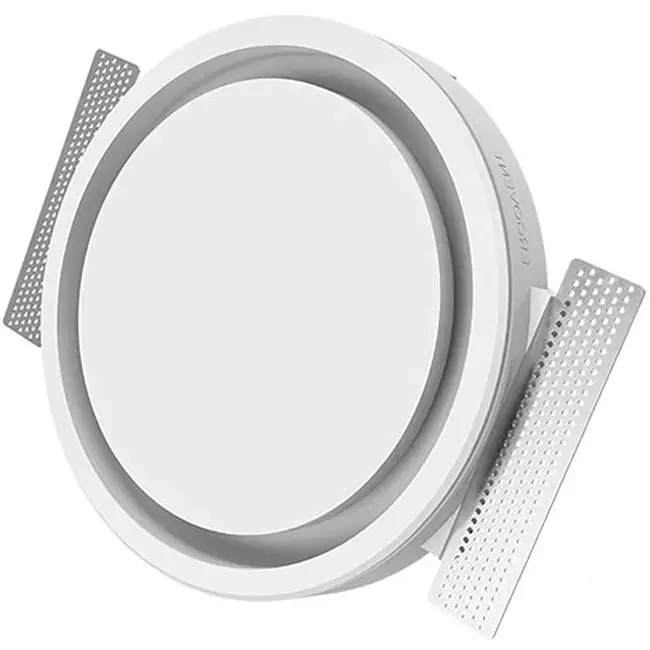 Ergovent instucbaar frameloos ventilatieventiel rond 125 mm