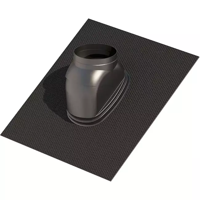 Ubbink dakpan Ubiflex Signo 25-45 graden - doorsnede 214 mm
