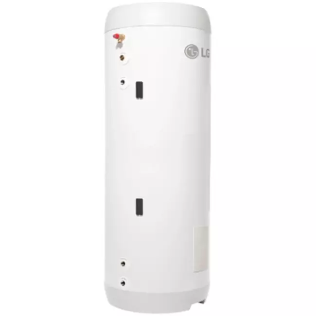 LG sanitair warmwatertank Single Coil 300L RVS