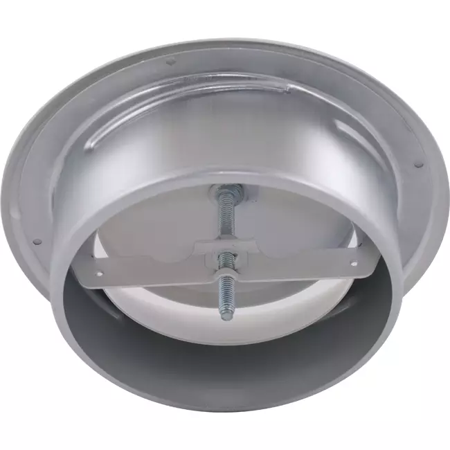 Ventilatie afvoer ventiel 200mm metaal - E-DVS200 RAL 9016