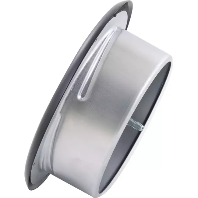 Ventilatie toevoer ventiel 200mm metaal - S-DVS200 RAL 9005 30% glans