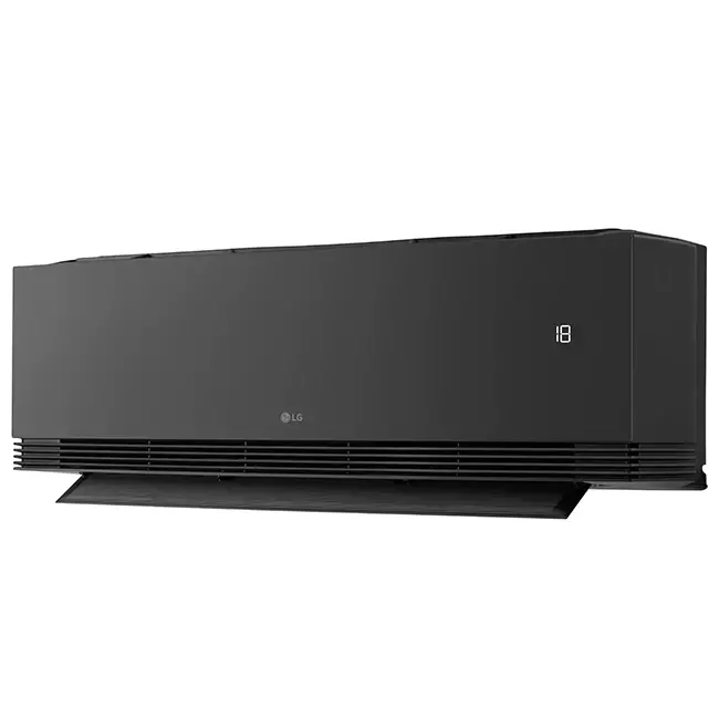 LG ARTCOOL AI AIR Mat Zwart Dual Interver airco R32 2,5 kW set