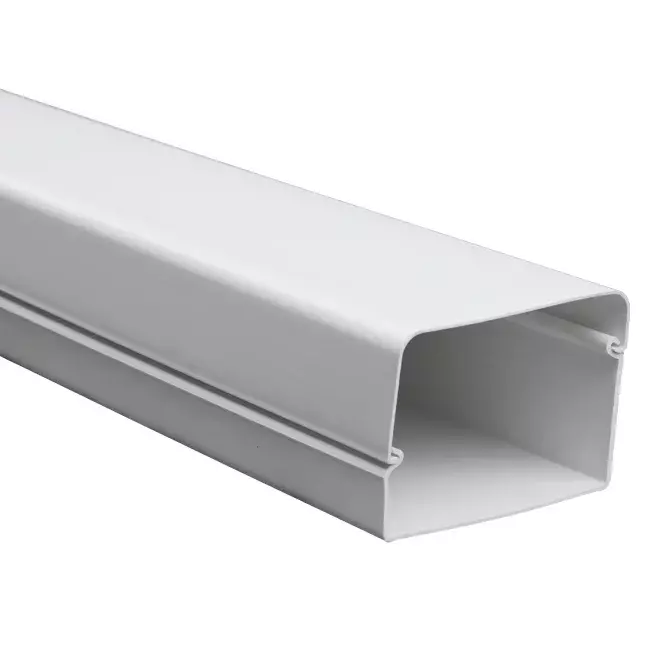 ClimaConnect montagekanaal 75x65 mm - 2 meter - RAL 9010