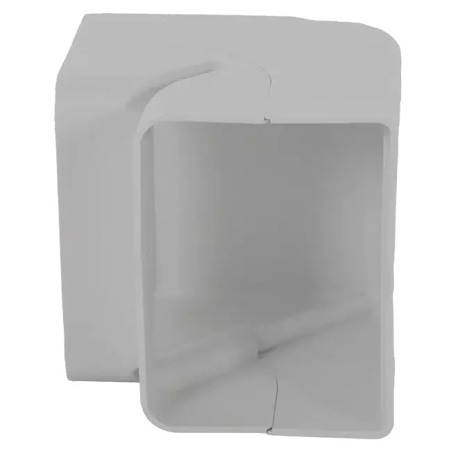ClimaConnect binnenbocht voor montagekanaal 100 mm - RAL 9010