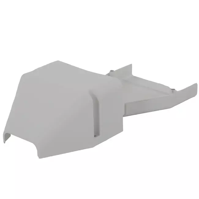 ClimaConnect eindstuk voor montagekanaal 75 mm - RAL 9010
