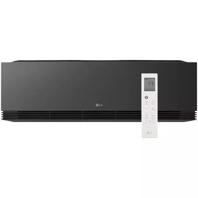 LG ARTCOOL AI AIR Mat Zwart Dual Interver airco R32 2,5 kW