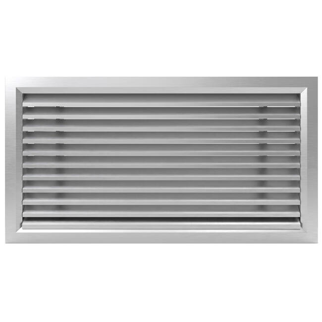 ClimaConnect buitenmuurrooster aluminium 300x300 mm