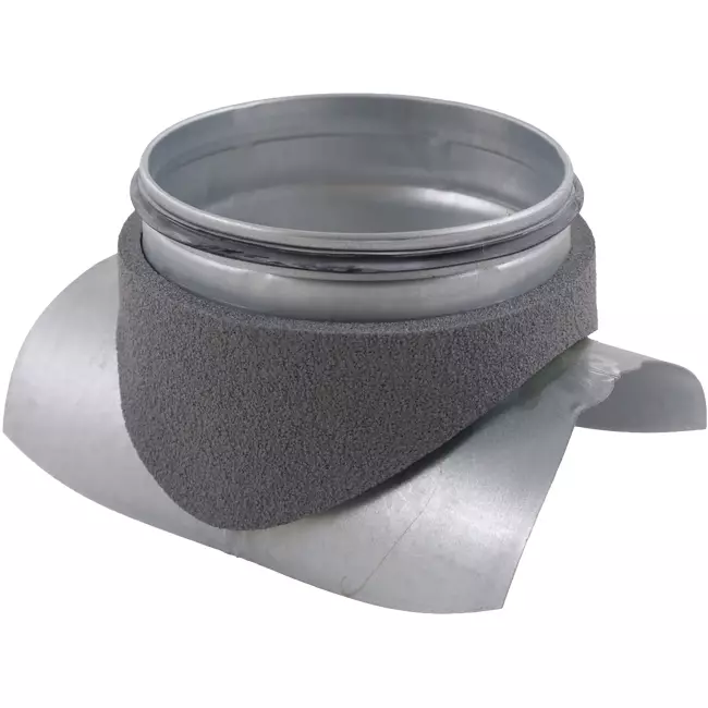 Thermoduct Zadelstuk 160 mm - 160 mm (90 graden)