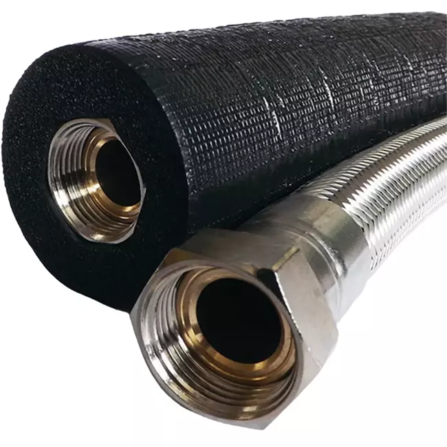 Flexibele aansluitkit monoblock warmtepomp