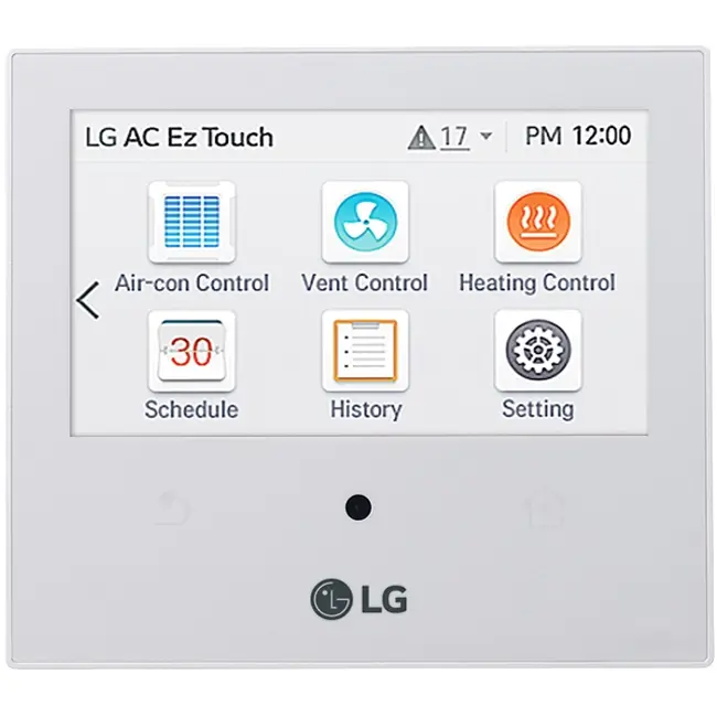 LG AC EZ Touch centrale bediening