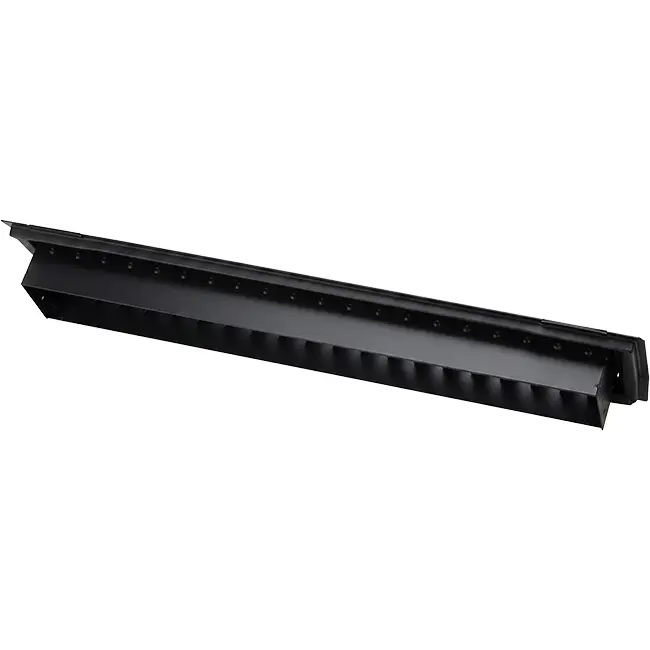 ClimaConnect kanaalrooster dubbel instelbaar 1025x125 mm voor buis 315 tot 900 mm - RAL 9005