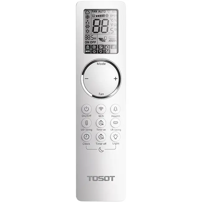 Tosot Nordic Ultra by Gree binnenunit R32 3,5-4,2 kW