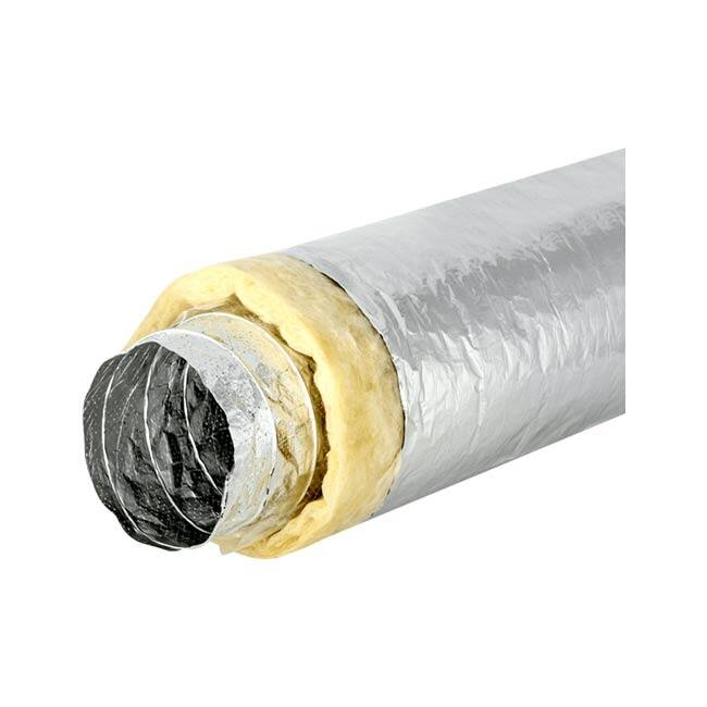 Sonodec akoestisch thermisch geïsoleerde Ø200 mm ventilatieslang (10 meter)